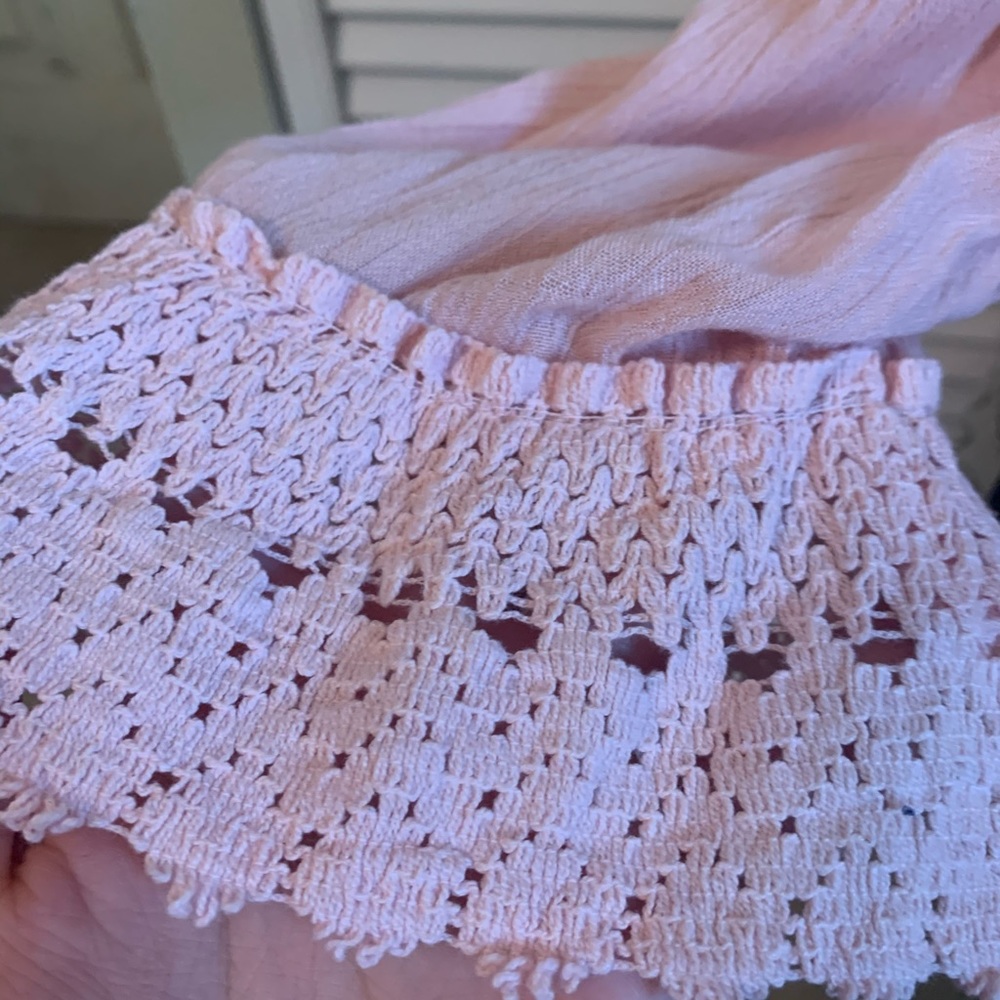 Pink Off-Shoulder Top - Picture 2 of 4